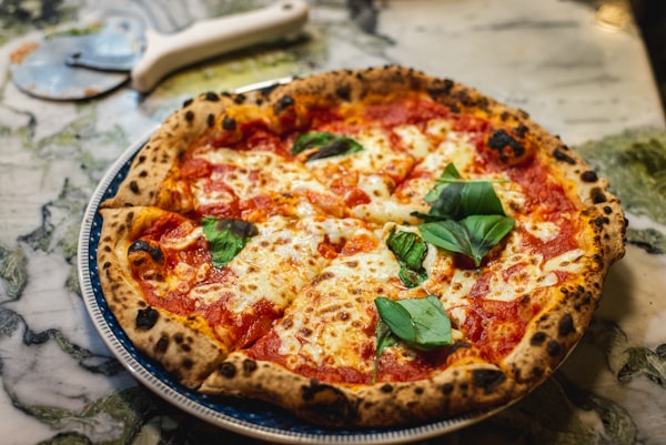 Organic Farmhouse Margherita Pizza